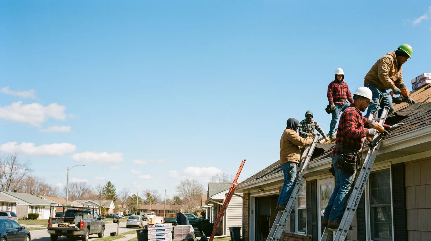 Roofing in Excelsior Springs, MO near me